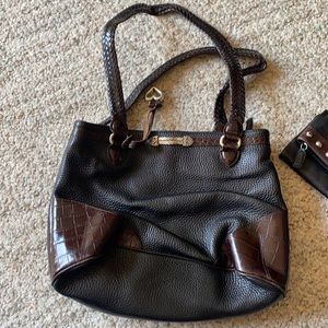 Brighton bag with wallet